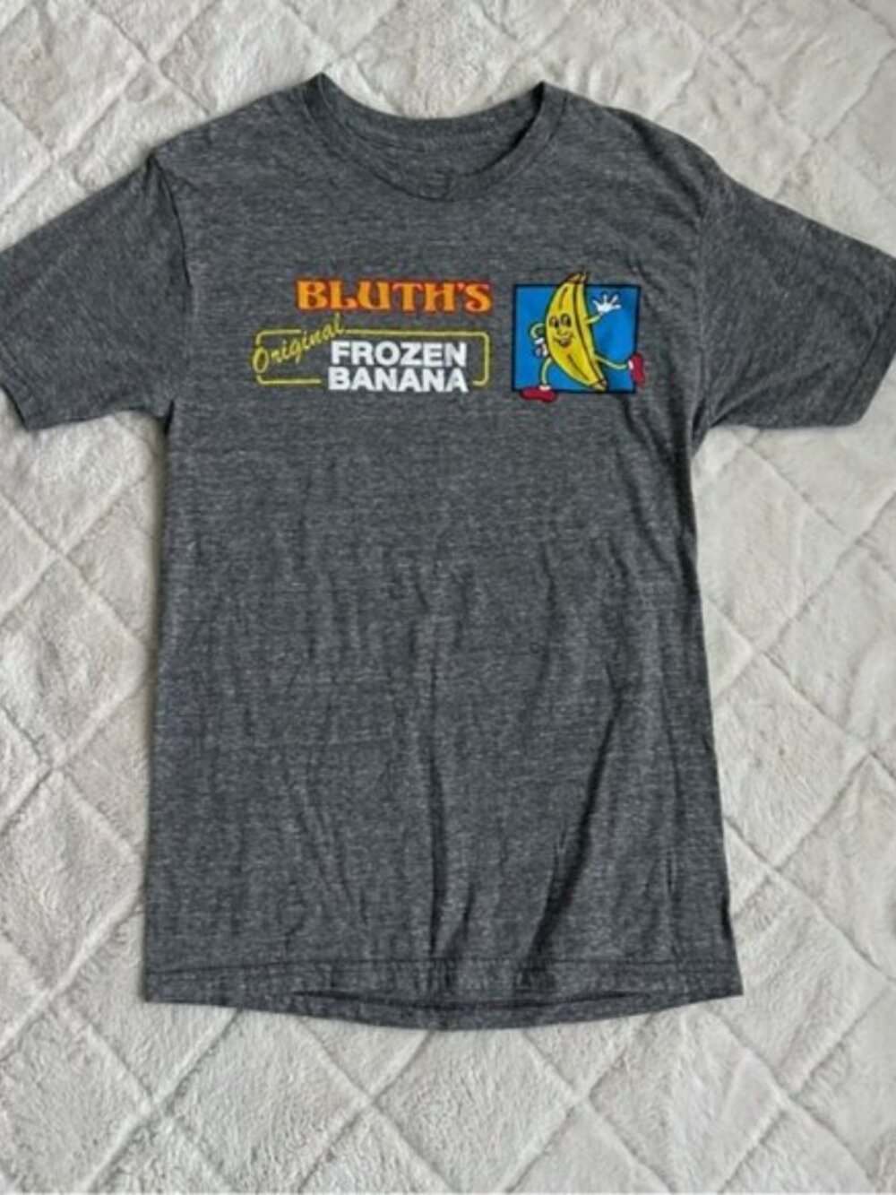 Arrested Development | "Bluth's Original Frozen banana" Tee Shirt | Size Small